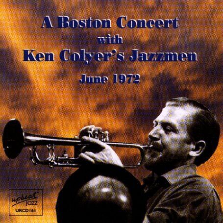 Cover for Ken Colyer · A Boston Concert 1972 (CD) (2016)