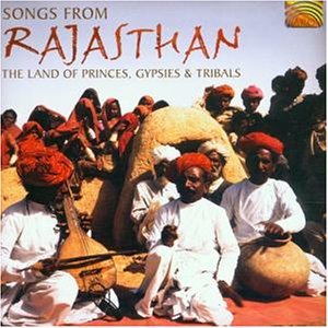Cover for Songs From Rajasthan (CD) (2002)