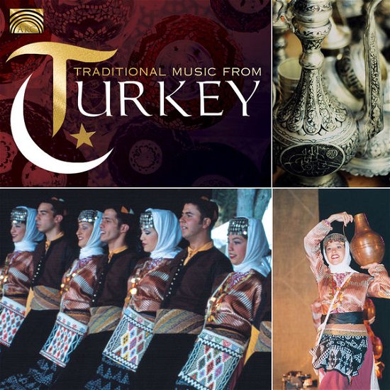 Cover for Sahin / Kurtisoglu / Kazanci / Akkaya / Gunel · Traditional Music from Turkey (CD) (2014)