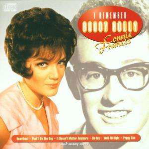 Cover for Connie Francis  · I Remember Buddy Holly (CD)