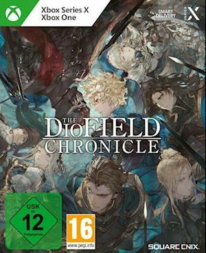 Cover for The Diofield Chronicle,xboxxs.1109357 (GAME)