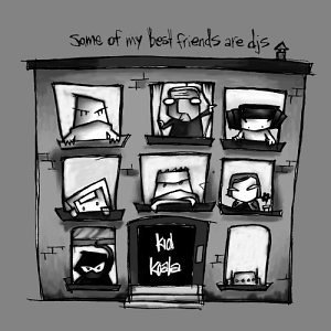 Cover for Kid Koala · Some Of My Best Friends Are Dj's (CD) (2003)