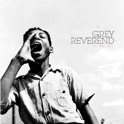 Cover for Grey Reverend · Of The Days (CD) (2011)