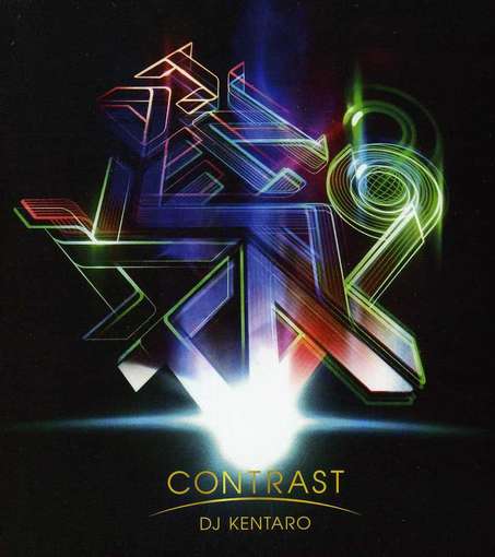 Cover for Dj Kentaro · Contrast (CD) [Digipak] (2012)