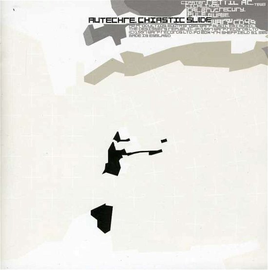 Cover for Autechre · Chiastic Slide (CD) (2007)