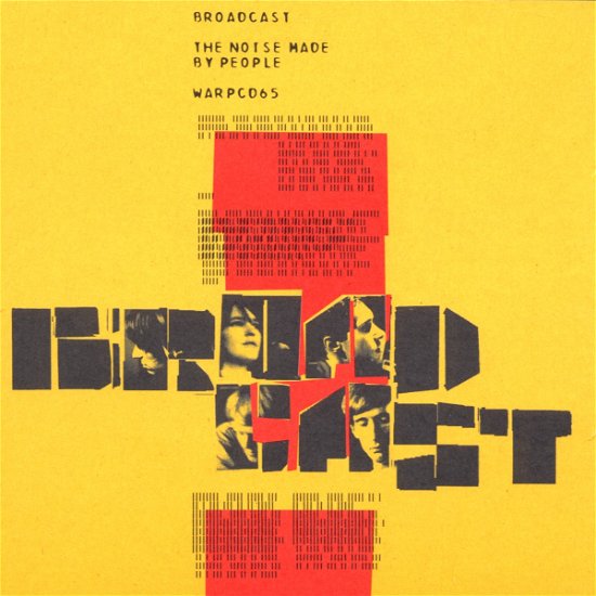 Cover for Broadcast · The Noise Made by People (CD) (2000)
