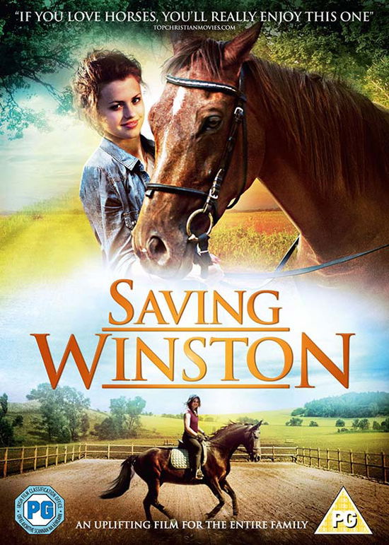 Cover for Saving Winston (DVD) (2018)