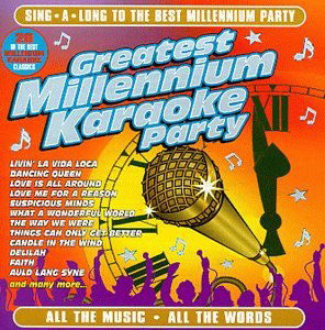 Greatest Millennium Karaoke / Various · The Greatest Millennium Karaoke Party (CD) (1999)