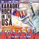 Cover for Karaoke Rock in the USA / Various (CD) (2010)