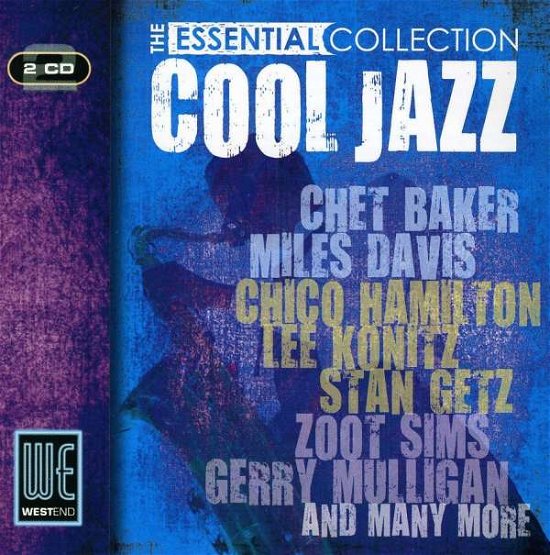 Cover for Cool Jazz Essential Collection / Various (CD) (2010)