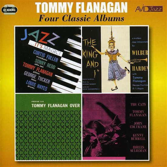Cover for Tommy Flanagan Trio · Four Classic Albums (CD) (2013)