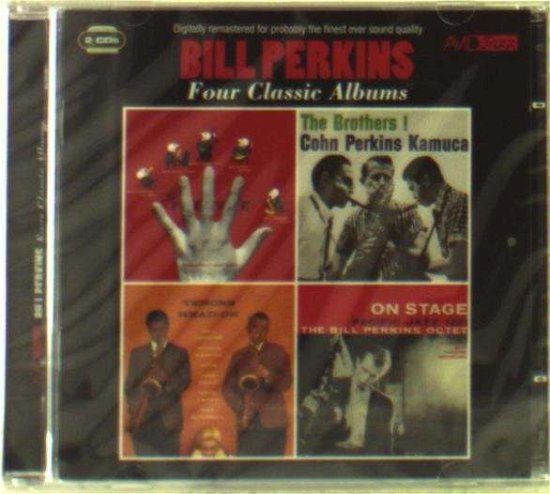 Cover for Bill Perkins · Five / Brothers / Tenors Head-on / on Stage (CD) (2014)