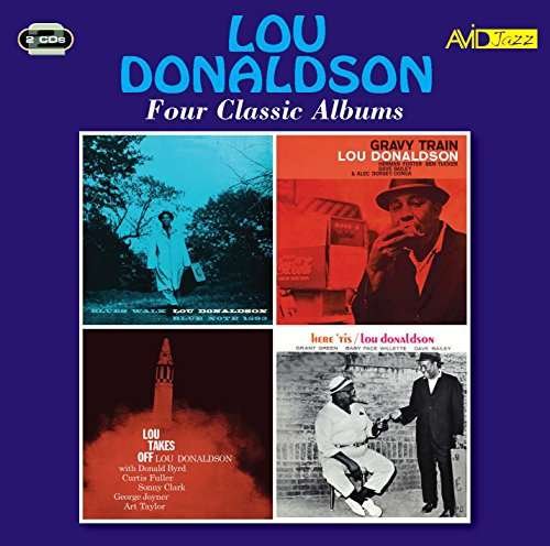 Cover for Lou Donaldson · Four Classic Albums (CD) (2017)