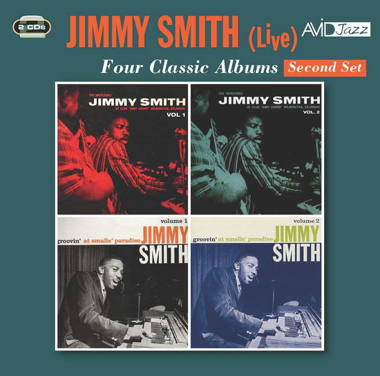 Four Classic Albums (Live) - Jimmy Smith - Música - AVID JAZZ - 5022810338123 - 9 de outubro de 2020