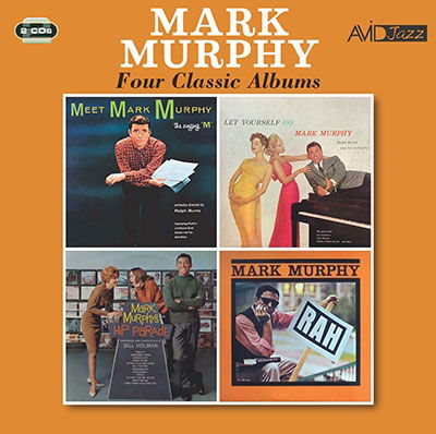 Four Classic Albums - Mark Murphy - Musikk - AVID JAZZ - 5022810341123 - 6. mai 2022