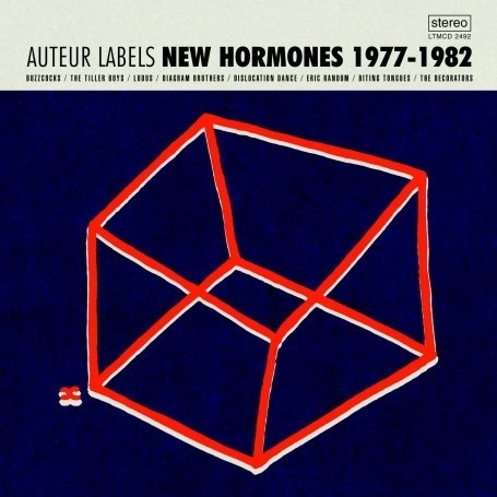 Auteur Labels - New Hormones - V/A Post Punk - Música - LTM - 5024545508123 - 7 de julho de 2008