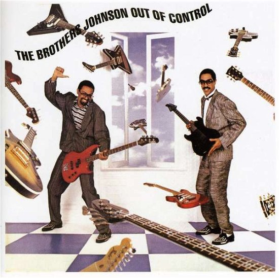 Cover for Brothers Johnson · Out of Control (CD) [Remastered edition] (2017)