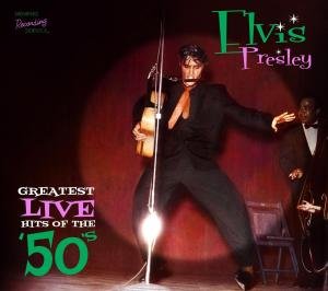 Greatest Live Hits Of The 50'S - Elvis Presley - Musiikki - MEMPHIS - 5024545649123 - maanantai 5. marraskuuta 2012