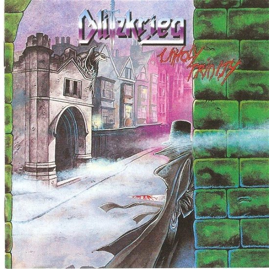 Cover for Blitzkrieg · Unholy Trinity (CD) [Reissue edition] (2018)