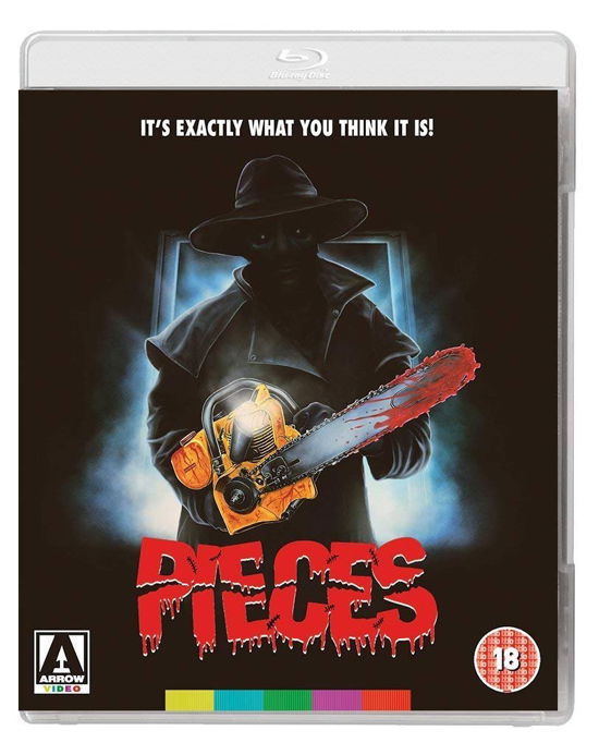 Cover for Pieces BD · Pieces (Blu-ray) (2018)