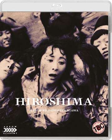 Cover for Hiroshima BD · Hiroshima (Blu-Ray) (2020)