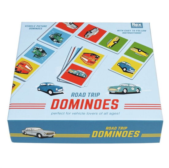 Cover for Dominoes - Road Trip (GAME) (2023)