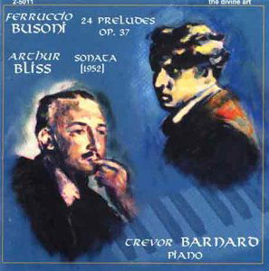 Busoni And Bliss Piano Music - Trevor Barnard - Musikk - DIVINEART - 5028117501123 - 3. juli 2006