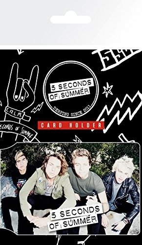 Cover for 5 Seconds Of Summer · 5 Seconds Of Summer: Sit (Portatessere) (MERCH)