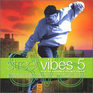 Cover for Street Vibes 5 / Various (CD) (2015)