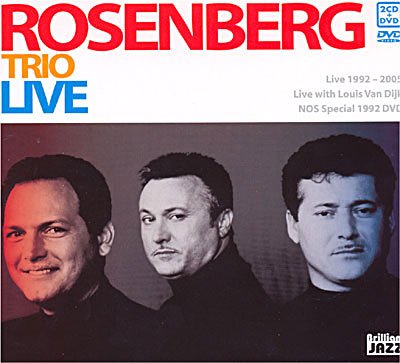 Cover for Rosenberg Trio · Live (CD/DVD) (2010)