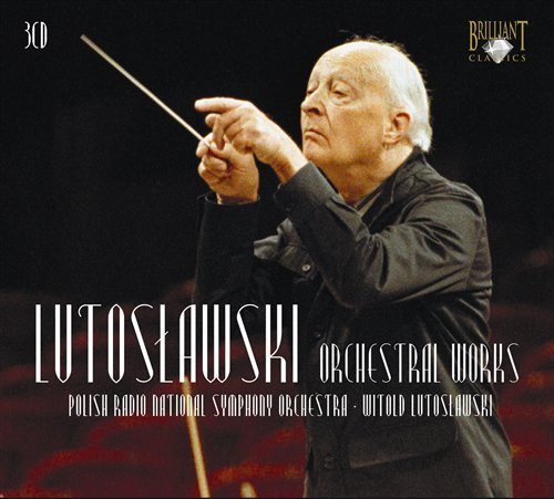 Lutoslawski: Lutoslawski - W. Lutoslawski - Musikk - Brilliant Classics - 5029365901123 - 17. februar 2009