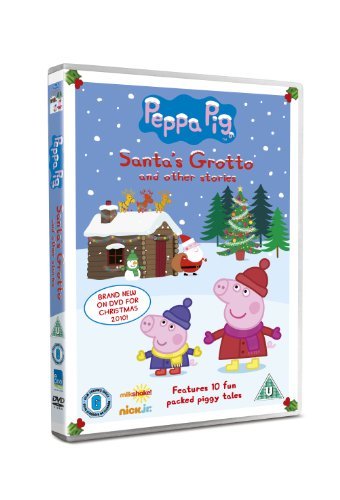 Cover for Peppa Pig - Santas Grotto And Other Stories (DVD) (2010)