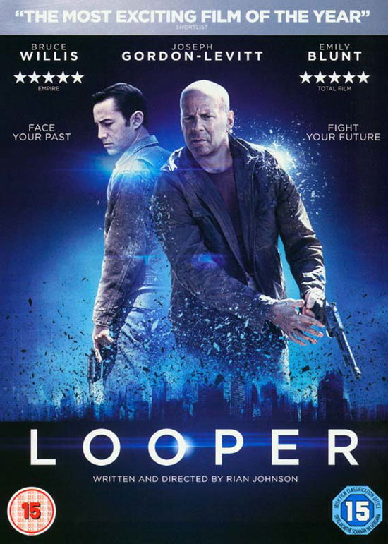 Cover for Entertainment One · Looper (DVD) (2013)