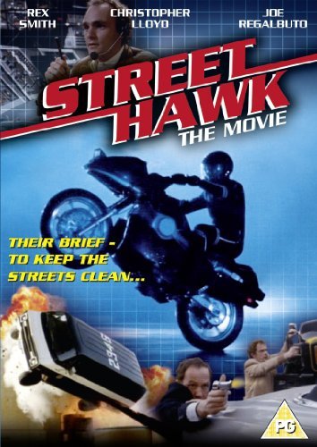 Cover for Street Hawk the Movie · Street Hawk - The Movie (DVD) (2011)