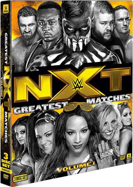 Cover for Fremantle · Wwe Nxt Greatest Matches Vol1 (DVD) (2016)