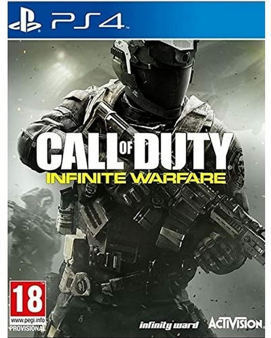 Cover for Activision · Call of Duty: Infinite Warfare (DELETED TITLE) (PS4)