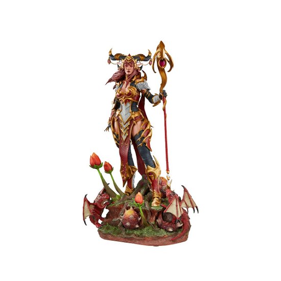 Cover for World Of Warcraft · Alexstrasza Premium Statue Scale 1/5 (MERCH)