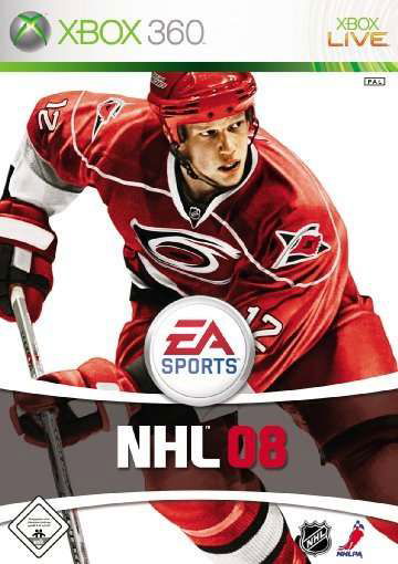 Cover for Xbox360 · Nhl 08 (X360) (2007)