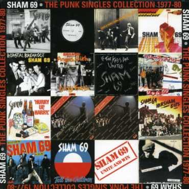 Cover for Sham 69 · Punk Singles Collection (CD) (2004)