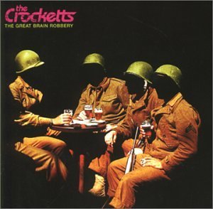 Cover for Crocketts · Crocketts-great Brain Robbery (CD) (2017)