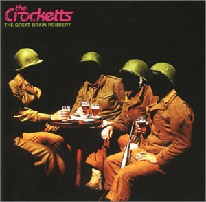 Crocketts-great Brain Robbery - Crocketts - Musiikki - Blue Dog - 5033197118123 - perjantai 3. helmikuuta 2017