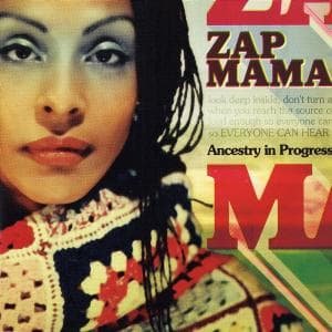 Cover for Zap Mama · Ancestry in Progress (CD) (2004)