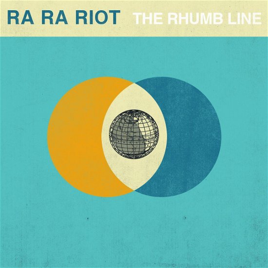 Cover for Ra Ra Riot · The Rhumb Line (CD) (2008)