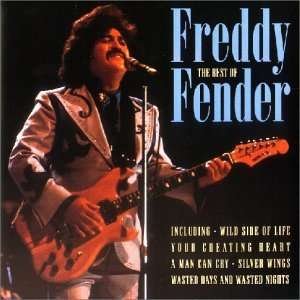 Best Of - Freddy Fender - Musiikki - PEGASUS - 5034504218123 - lauantai 27. tammikuuta 2001