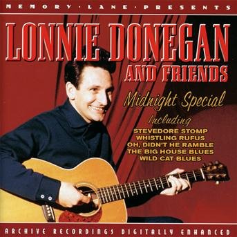 Cover for Lonnie Donegan · Midnight Special (CD) (2019)