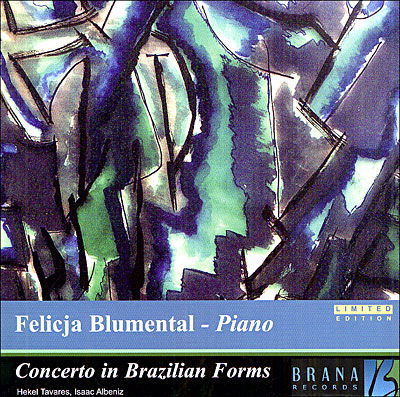 Cover for Felicja Blumental · Concerto in Brazilian Forms (CD) (2009)
