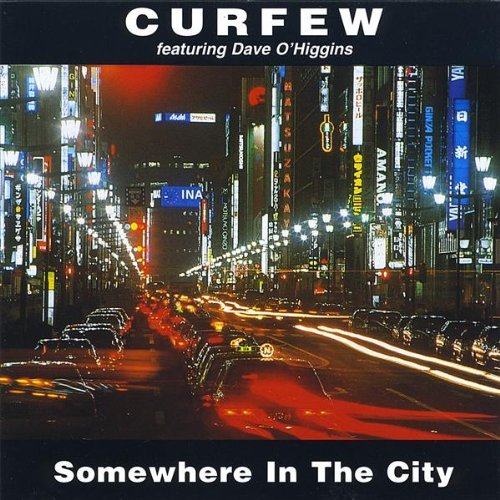 Cover for Curfew · Somewhere in the City (CD) (2009)