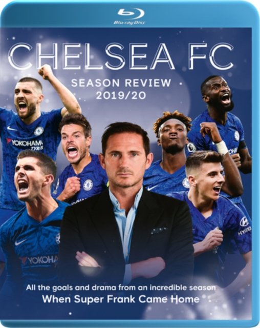Chelsea Fc Season Review 2019/20 - Sports - Film - PDI MEDIA - 5035593202123 - 5. oktober 2020