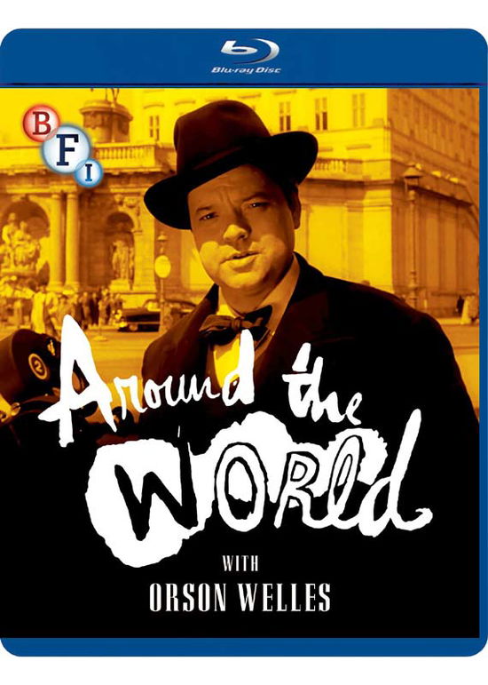 Around The World With Orson Welles - Documentary - Film - BFI - 5035673012123 - 24. august 2015