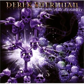 Cover for Derek Sherinian · Derek Sherinian-molecular Heinosity (CD) (2018)